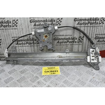Γρύλλος Παραθύρου Nissan Navara D22 1998-2005 (Εμπρός Αριστερά) (Χωρίς Μοτέρ)