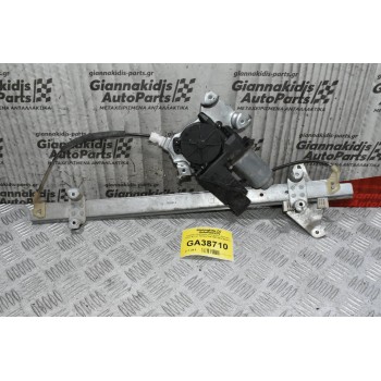 Γρύλλος Ηλεκτρικός Παραθύρου Εμπρός Δεξιά Nissan Navara D40 2005-2010 (6pins)