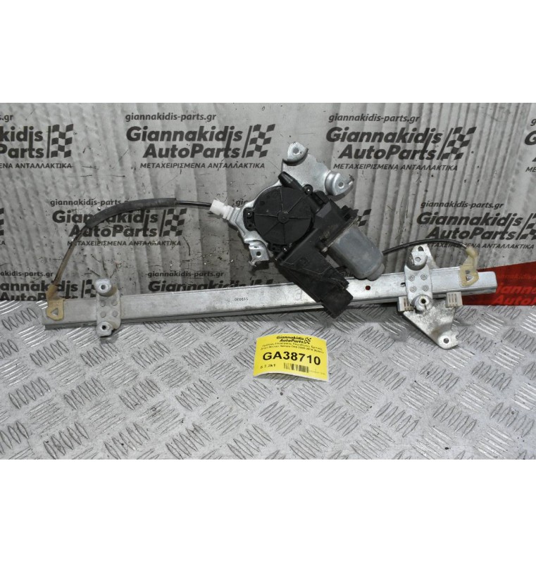 Γρύλλος Ηλεκτρικός Παραθύρου Εμπρός Δεξιά Nissan Navara D40 2005-2010 (6pins)