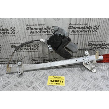 Γρύλλος Ηλεκτρικός Παραθύρου Εμπρός Δεξιά Nissan Navara D40 2005-2010 (6pins)