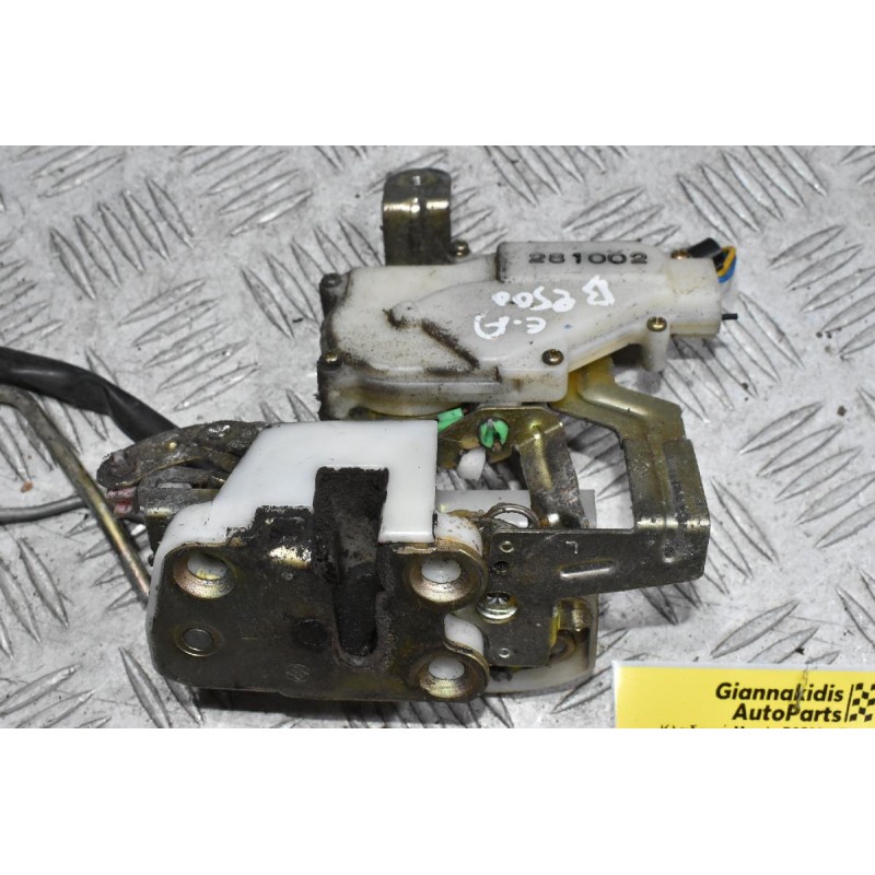 Κλειδαριά Mazda B2500 - Ford Ranger 1998-2005 (Εμπρος Αριστερά 2 pins)