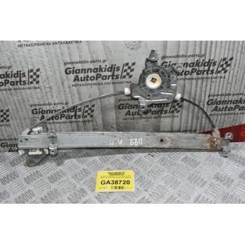 Γρύλλος Παραθύρου Nissan Navara D22 1998-2005 (Πίσω Αριστερά) (Χωρίς Μοτέρ)
