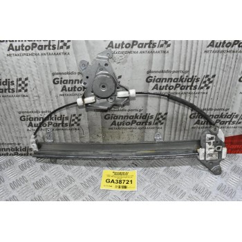 Γρύλλος Παραθύρου Nissan Navara D22 1998-2005 (Εμπρός Αριστερά) (Χωρίς Μοτέρ)