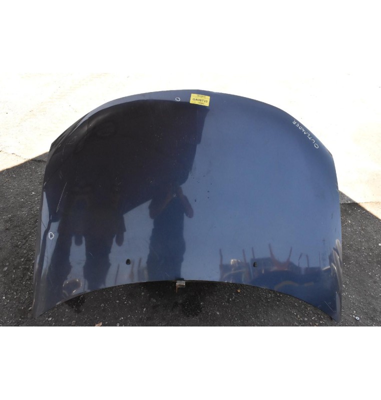 Καπό Mitsubishi Outlander 2007-2013 (Με Χτύπημα) γνησιο αλουμινιου