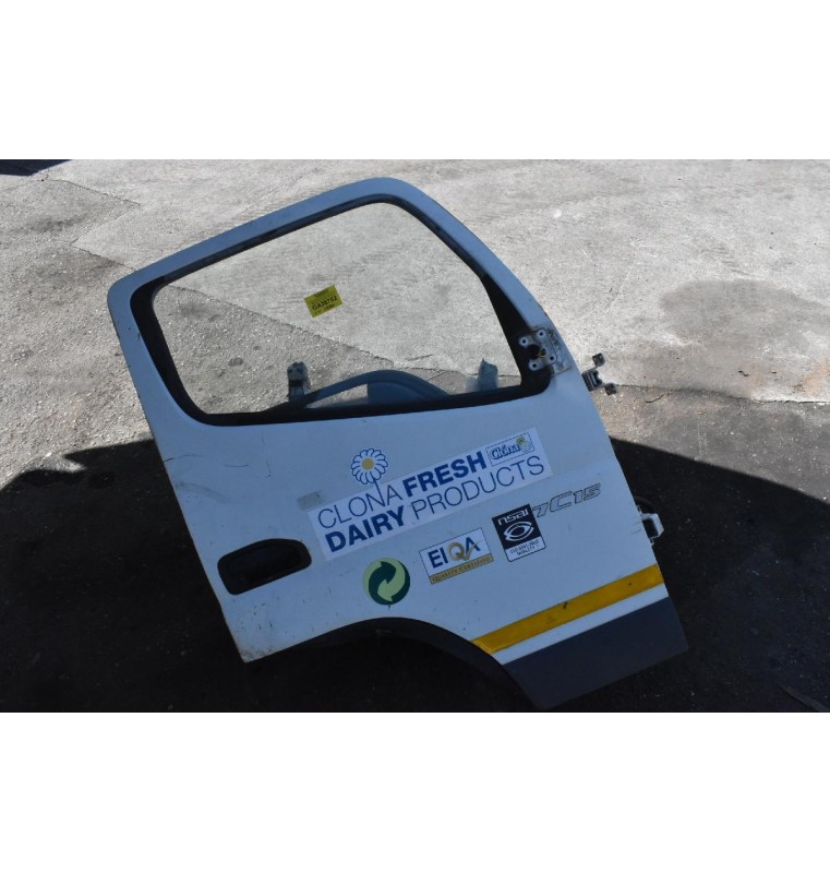 Πόρτα Εμπρός Δεξιά Mitsubishi Canter Fuso 2005-2015 ΜΕΤΡΑΕΙ ΑΚΡΗ-ΑΚΡΗ 111,5 CM(ΣΚΑΛΟΠΑΤΙ ΤΕΡΜΑ ΚΑΤΩ 43CM) (Φαρδύ) (Χωρίς Καθρέφτη)