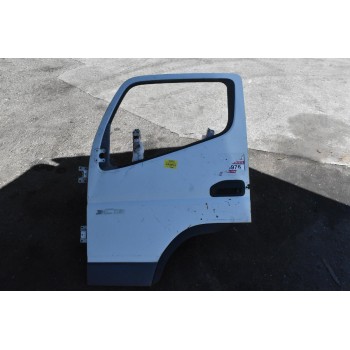Πόρτα Εμπρός Αριστερη Mitsubishi Canter Fuso 2005-2015 ΜΕΤΡΑΕΙ ΑΚΡΗ-ΑΚΡΗ 111,5 CM(ΣΚΑΛΟΠΑΤΙ ΤΕΡΜΑ ΚΑΤΩ 43CM) (Φαρδύ) (Χωρίς Καθρέφτη)
