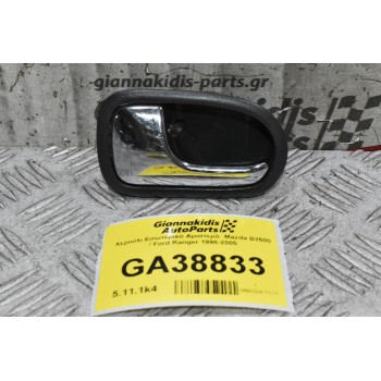 Χερούλι Εσωτερικό Αριστερό  Mazda B2500 / Ford Ranger 1998-2005