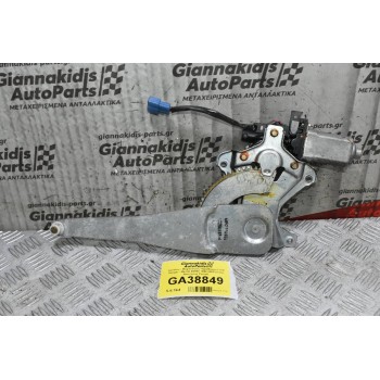 Γρύλλος - Μηχανισμός Παραθύρου Ford Ranger - Mazda B2500 1998-2005 (Πισω Αριστερος,2 pins)