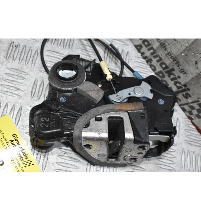 Κλειδαριά Εμπρός Αριστερή Daihatsu Terios 2005-2012 (2 pins)