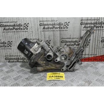 Βάση Φίλτρου Λαδιού Isuzu D-Max 2.5 4JK1 Twin Turbo 2012-2018