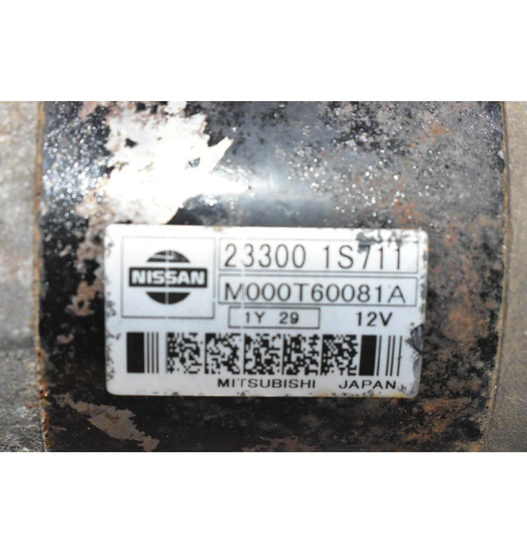 Μίζα Nissan Navara 2.4 D22 KA24 2001-2005 23300-1S711