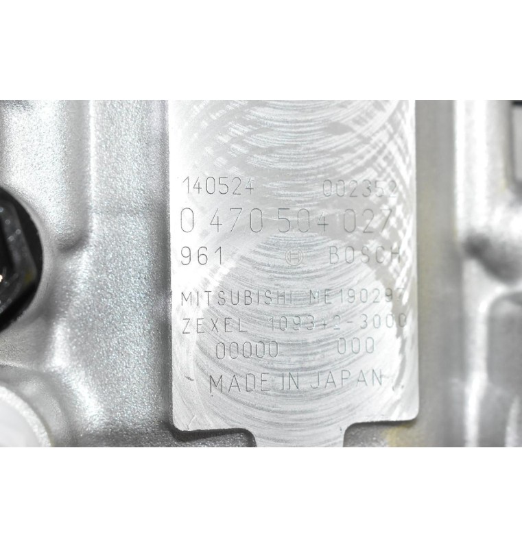 Αντλία Πετρελαίου Mitsubishi Canter 3.0 4M42 2001-2005 BOSCH ME190297 0470504027 109342-3000 (Καινούρια)