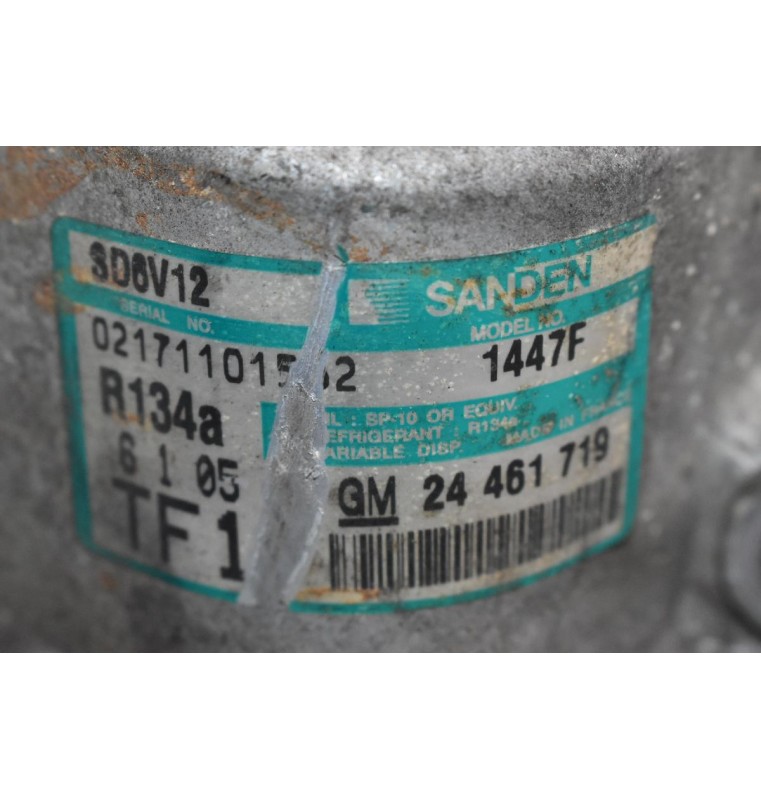 Κομπρεσέρ Aircondition A/C Opel Corsa 1.4cc Z14XEP 2005-2012 SANDEN 24461719 1447F