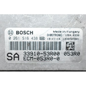 Εγκέφαλος Suzuki Swift 1.0 K10C 2017-2023 0261S16438 33910-53R00