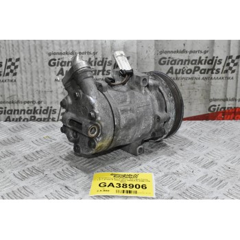 Κομπρεσέρ Aircondition A/C Opel Corsa 1.4cc Z14XEP 2005-2012 SANDEN 24461719 1447F