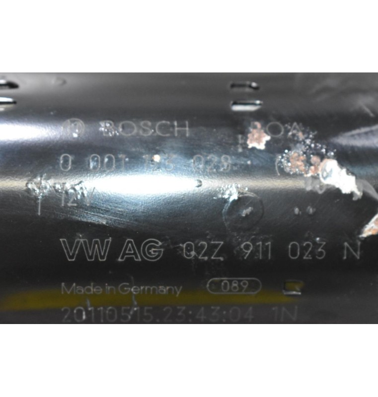 Μίζα Skoda Octavia - Fabia 1.6 CAY Diesel 110A 2004-2018 0001123028 02Z911023N (Volkswagen Crafter - Polo - T5 - Caddy) (Audi A3) (Seat - Altea - Ibiza - Leon)