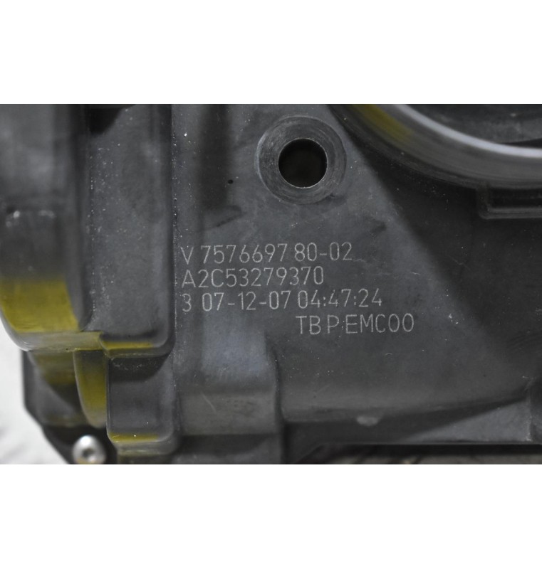 Πεταλούδα Γκαζιού Mini Cooper N12B16AA 2001-2010 757669780-02 A2C53279370