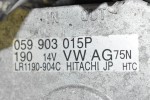 Δυναμό Volkswagen Touareg 3.0 V6 BKS 2002-2013 059903015P LR1190-904C (Audi Q7 A6 A8) (Porsche Cayenne)