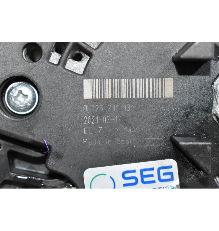 Δυναμό Ford Transit - Ranger 2.2 TDCI CYFB 2011-2019 0125711131