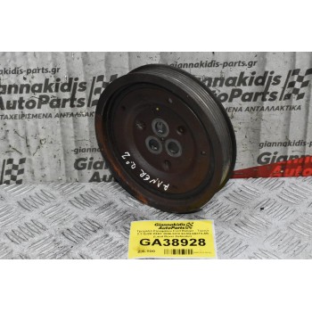 Τροχαλία Στροφάλου Ford Ranger - Transit / Mazda BT-50 2.2 QJ2R P4AT 2006-2018 9C1Q-6B319-AB (Land Rover Defender 2.2 DT224 224DT)