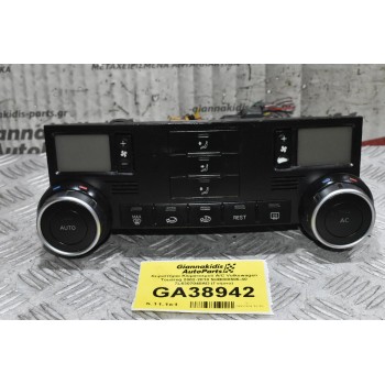 Χειριστήριο Κλιματισμού A/C Volkswagen Touareg 2002-2010 5HB008506-40 7L6307040AD (Γνήσιο)
