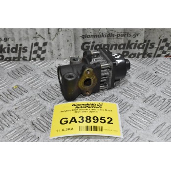 Βαλβίδα EGR Suzuki Liana 1.3cc M13A 2001-2007 (6pins)
