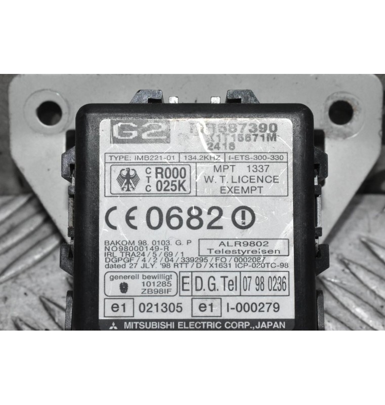 Πλακέτα Immobiliser Mitsubishi L200 2006-2015 MR587390 X1T15671M