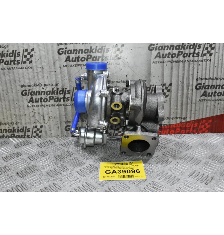 Turbo/Τουρμπίνα Isuzu Campo 2.5 4JA1 / 3.1 4JG2 1990-2001 8970385180 (Χωρίς Intercooler) (Καινούργια)