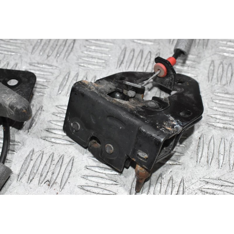 Κλειδαριές - Χερούλι Πίσω Αριστερής Πόρτας Καρότσας Renault Trafic 2000-2012 (Σετ) 06256D (Opel Vivaro - Nissan Primastar)