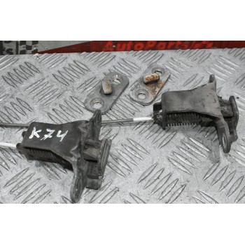 Κλειδαριά - Κλειστρα Πόρτας Καρότρας Mitsubishi L200 K74 1997-2005 (Μηχανισμός Με Ντίζες)