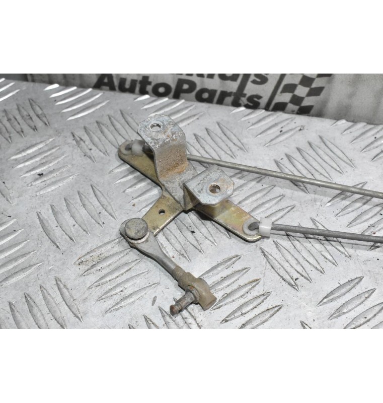 Κλειδαριά - Κλειστρα Πόρτας Καρότρας Mitsubishi L200 K74 1997-2005 (Μηχανισμός Με Ντίζες)