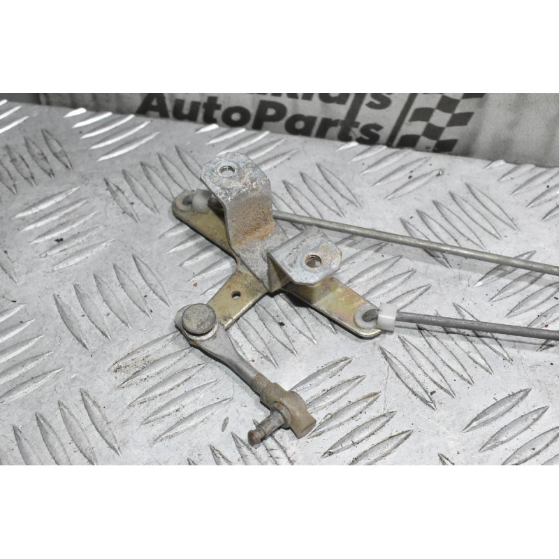 Κλειδαριά - Κλειστρα Πόρτας Καρότρας Mitsubishi L200 K74 1997-2005 (Μηχανισμός Με Ντίζες)