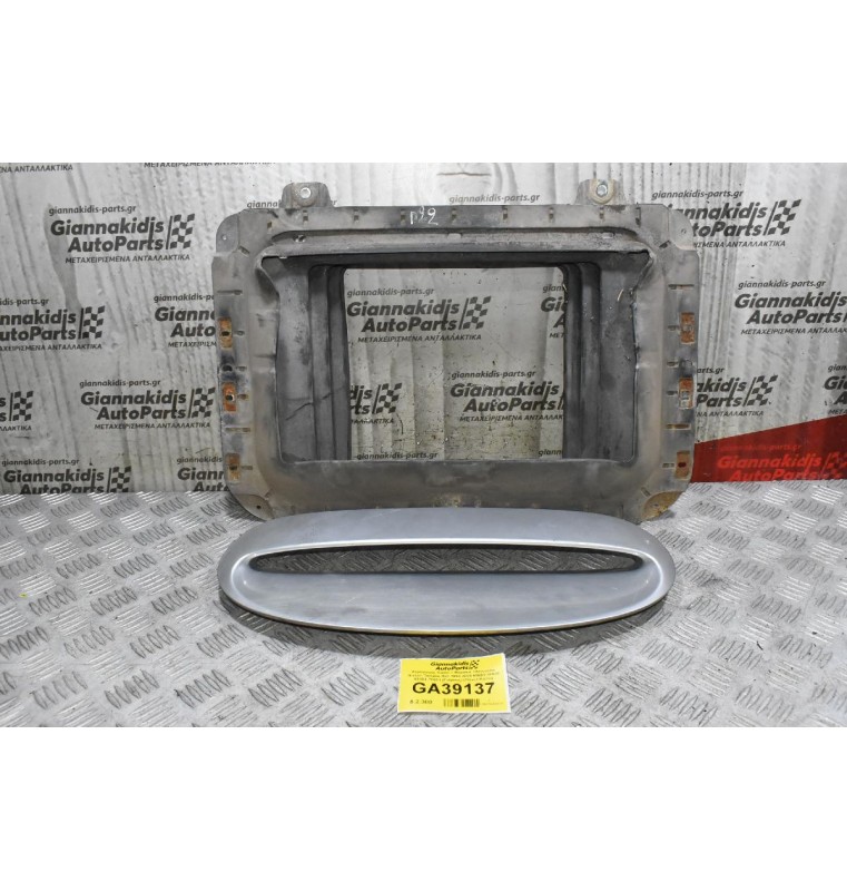 Αεραγωγός Καπο + Φούσκα Intercooler Nissan Terrano R20 1996-2006 65851-7F000 65854-7F001 (Γνήσιος) (Πάνελ Καπο) (Intercooler)