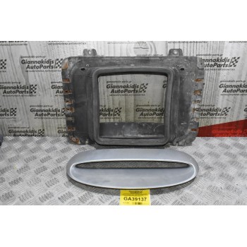 Αεραγωγός Καπο + Φούσκα Intercooler Nissan Terrano R20 1996-2006 65851-7F000 65854-7F001 (Γνήσιος) (Πάνελ Καπο) (Intercooler)