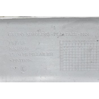 Πάνελ - Πλαστικό Κάλυμμα Κολώνας Δεξιά Mitsubishi Canter Fuso 2000-2015 MK405508 (Εσωτερική Επένδυση) (Γνήσιο)