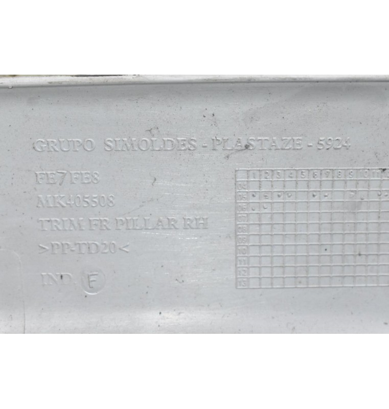 Πάνελ - Πλαστικό Κάλυμμα Κολώνας Δεξιά Mitsubishi Canter Fuso 2000-2015 MK405508 (Εσωτερική Επένδυση) (Γνήσιο)