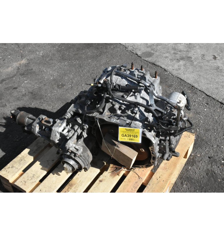 Αυτόματο Σασμάν 4X4 Mitsubishi Outlander 2.4 170PS Mivec 4B12 2007-2012 (16pins την φυσα,και 22 pins στο σασμαν)