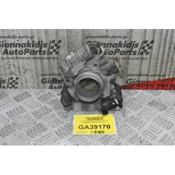 Πεταλούδα Γκαζιού Mazda 2 ZJ 1.3 2004-2008 (Σπασμένη Φύσα)