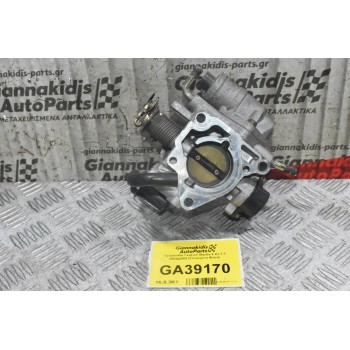 Πεταλούδα Γκαζιού Mazda 2 ZJ 1.3 2004-2008 (Σπασμένη Φύσα)