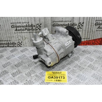 Κομπρεσέρ Aircondition - A/C Volkswagen Polo 1.2 TSI CJZ 2012-2020 5Q0820803E (Diesel TDI) (Passat Golf Caddy Tiguan) (Skoda Kodiaq - Octavia ) (Seat Ibiza) (Audi A1 - A3)