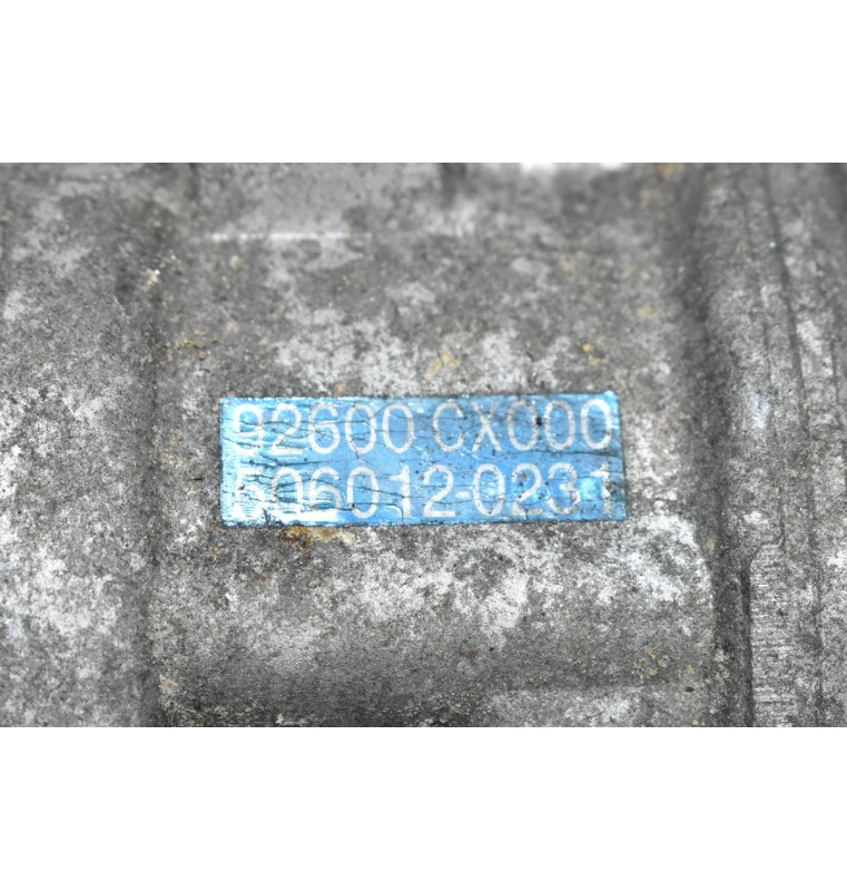 Κομπρεσέρ Aircondition - A/C Nissan X-Trail 2.0 QR20 2002-2010 92600CX000 506012-0231 (Primera)