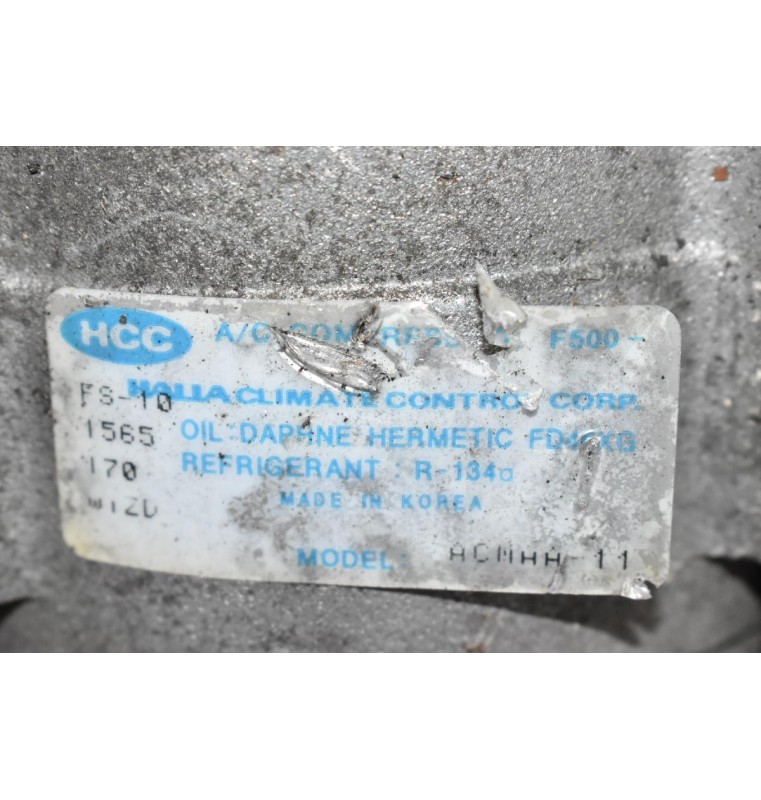 Κομπρεσέρ Aircondition Mitsubishi L200 Pajero 4D56 K74 1997-2005