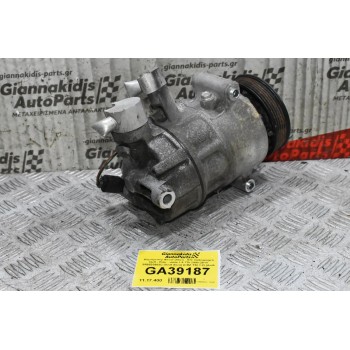 Κομπρεσέρ Aircondition - A/C Volkswagen Golf - Polo - Jetta 1.9 TDI 2005-2011 SN0820803C (Seat Ibiza) (CBZ TSI 1.2) (Audi - Skoda)