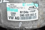 Κομπρεσέρ Aircondition - A/C Volkswagen Golf - Polo - Jetta 1.9 TDI 2005-2011 SN0820803C (Seat Ibiza) (CBZ TSI 1.2) (Audi - Skoda)