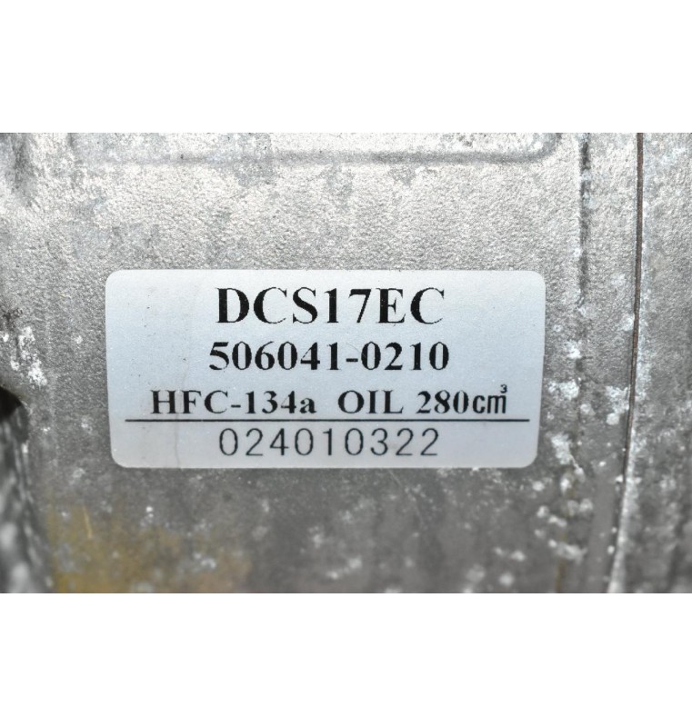 Κομπρεσέρ Aircondition - A/C Nissan Qashqai 2.0 MR20 2007-2012  506041-0210 02131-9112