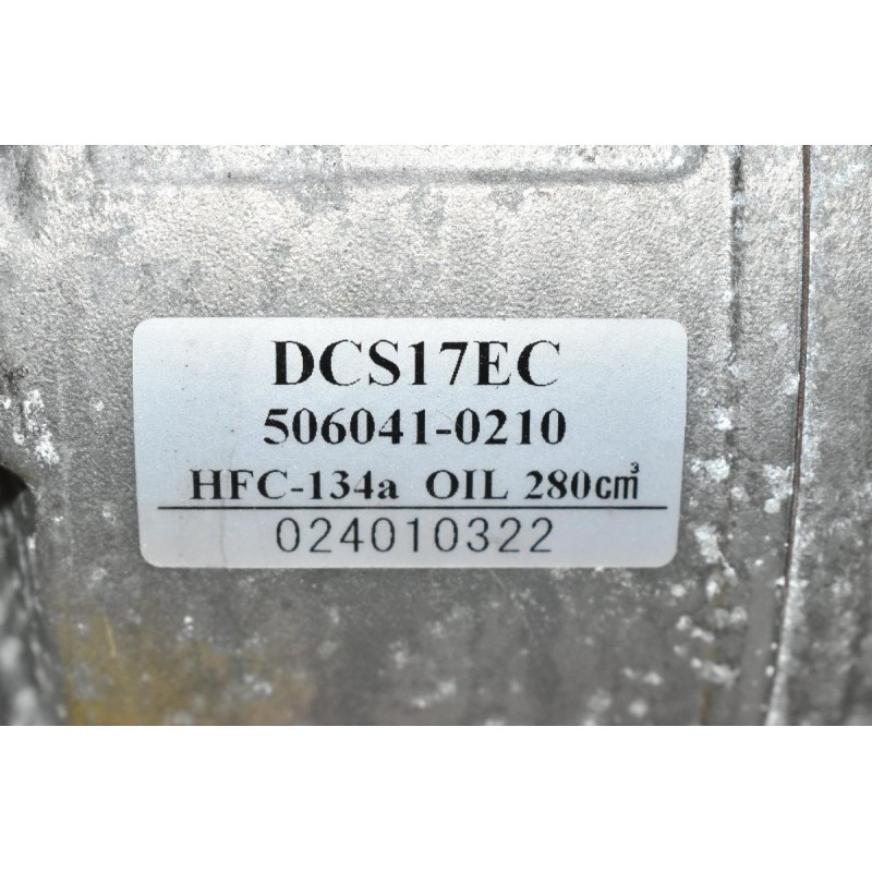 Κομπρεσέρ Aircondition - A/C Nissan Qashqai 2.0 MR20 2007-2012  506041-0210 02131-9112