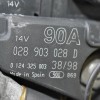 Δυναμό Audi A3 1.8T 20VT AGU 2000-2003 028903028D 0124325003 90A (Volkswagen Golf - Seat - Skoda)