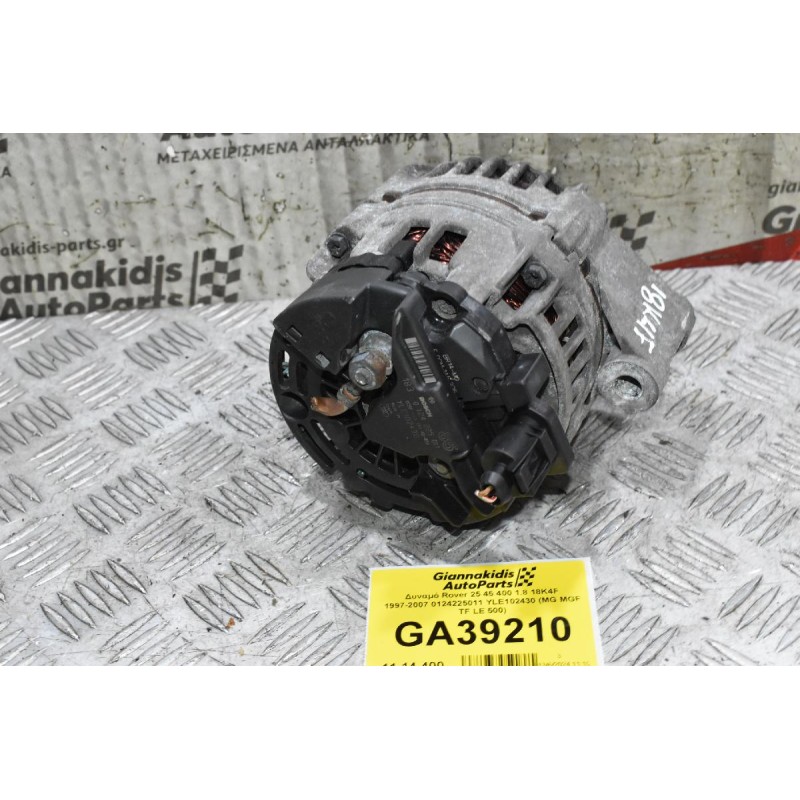 Δυναμό Rover 25 45 400 1.8 18K4F 1997-2007 0124225011 YLE102430 (MG MGF TF LE 500)