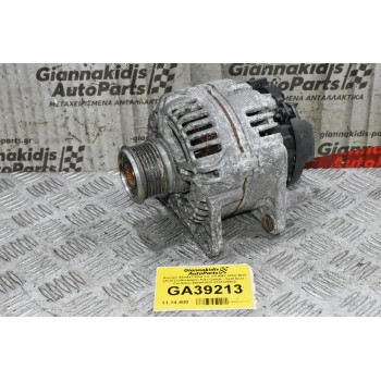 Δυναμό Skoda Fabia 1.4 TDI BNV 2004-2010 (JCZ) (Volkswagen Polo Caddy - Seat Ibiza - Cordoba) 045903023 0124325012