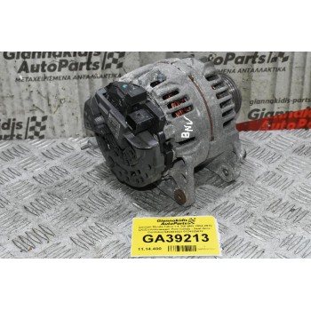 Δυναμό Skoda Fabia 1.4 TDI BNV 2004-2010 (JCZ) (Volkswagen Polo Caddy - Seat Ibiza - Cordoba) 045903023 0124325012